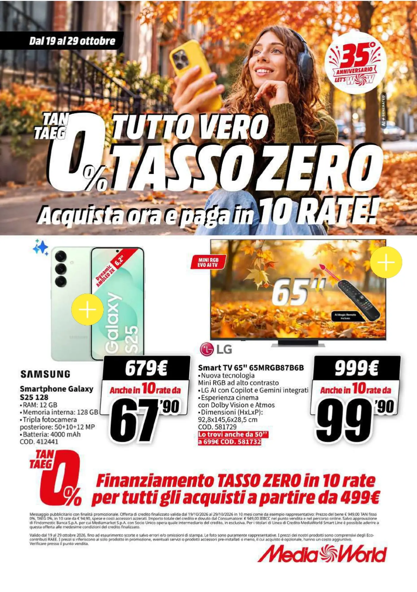 Pagina 1 del volantino